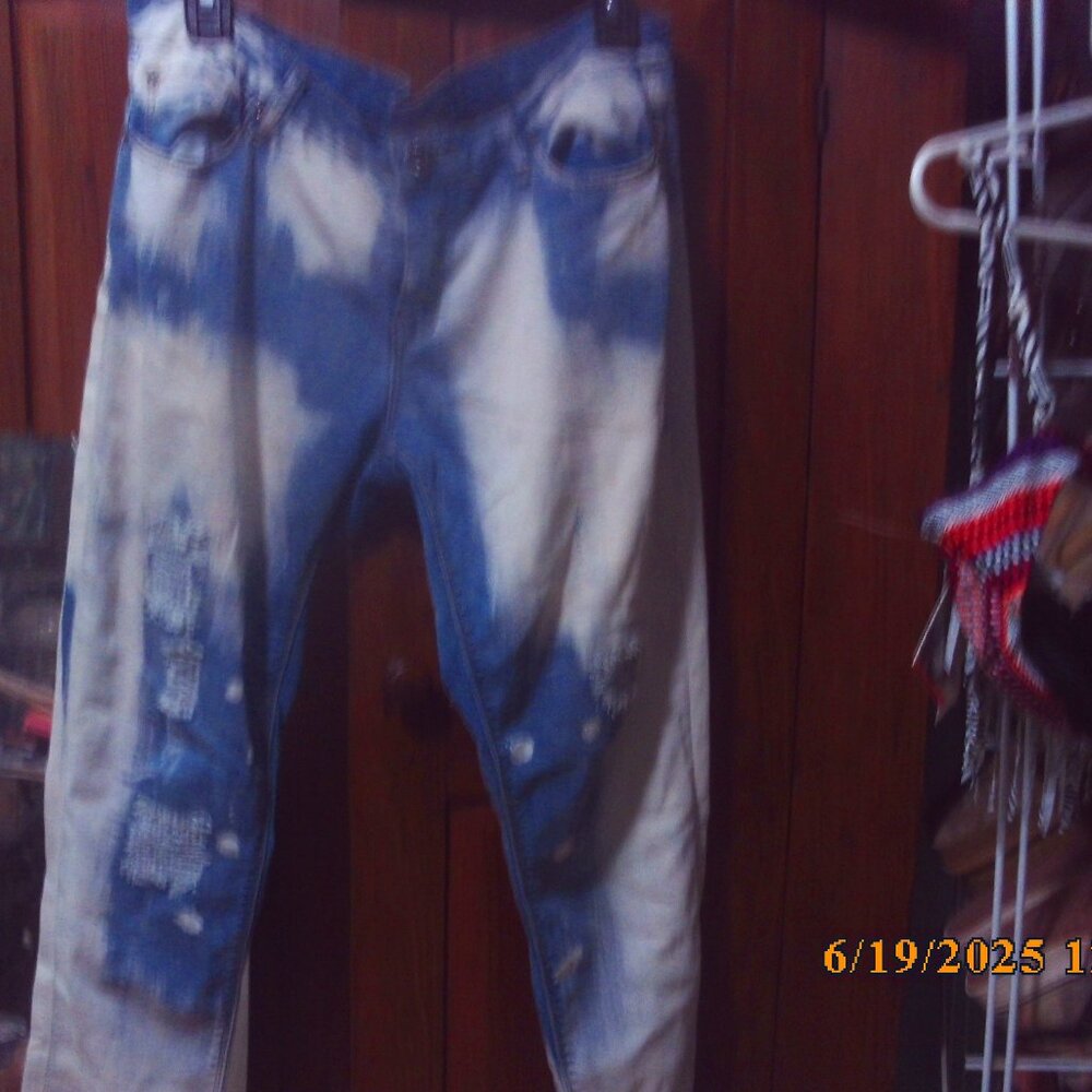 Tie Dye Jeans size 11